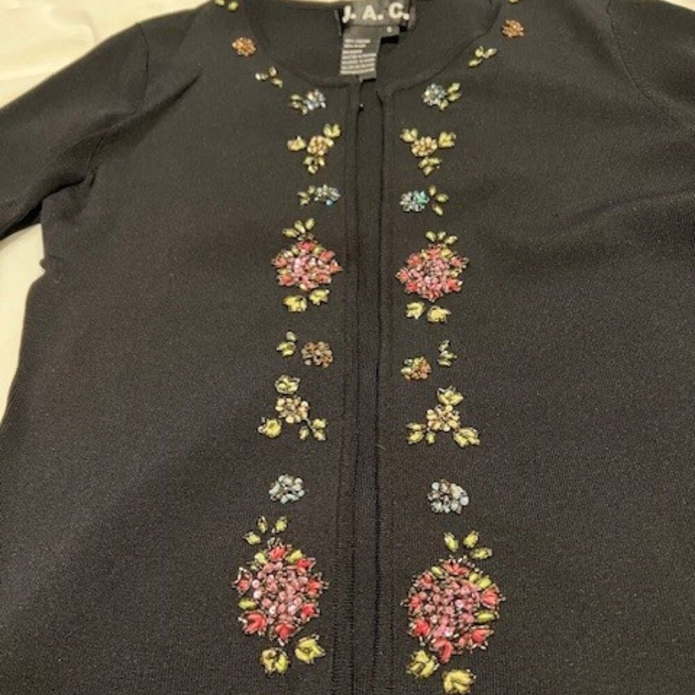 Beaded/Jeweled Sweater NEW